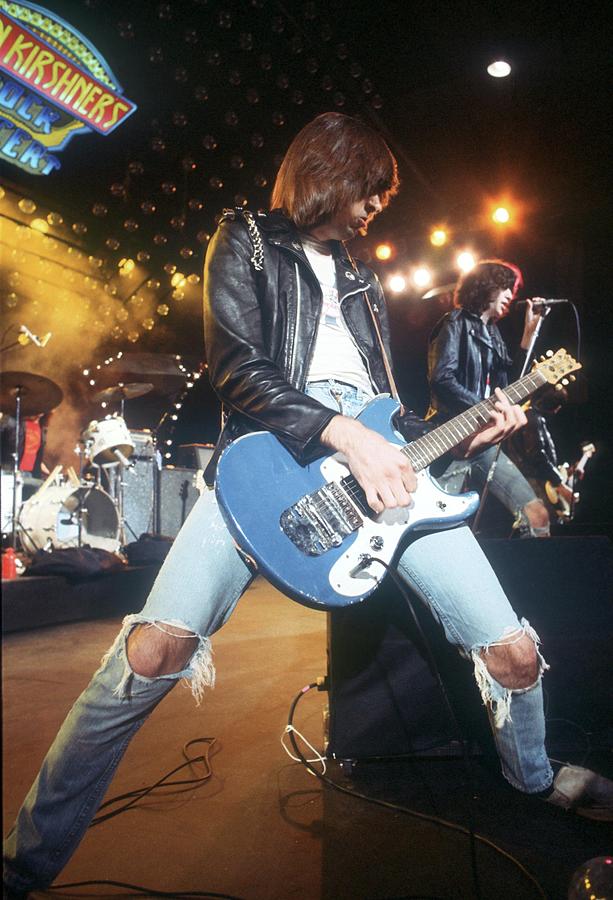 Photo Of Ramones #1 Photograph by Michael Ochs Archives