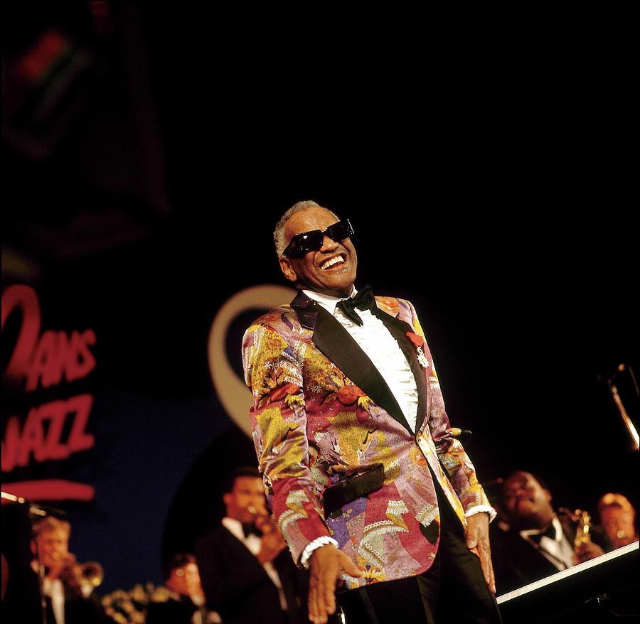 Photo Of Ray Charles #1 Photograph by David Redfern