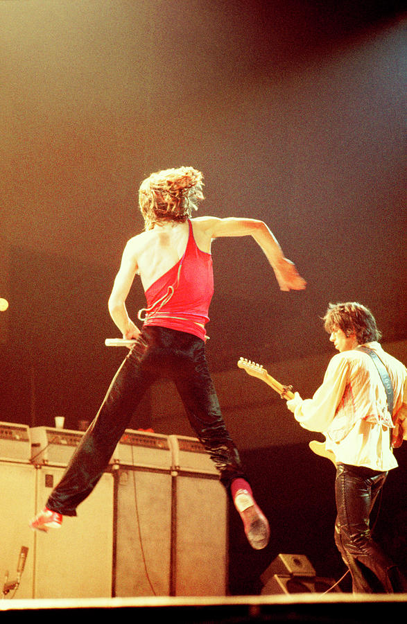 Photo Of Rolling Stones And Mick Jagger Photograph by Andrew Putler Photo Of Rolling Stones And Mick Jagger Photograph by Andrew Putler