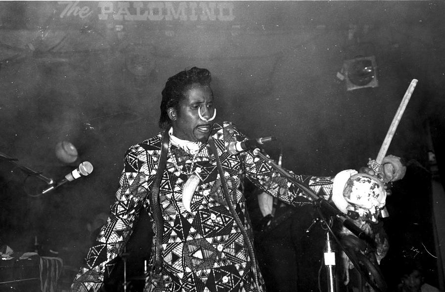 Music Photograph - Photo Of Screamin Jay Hakwins #1 by Michael Ochs Archives