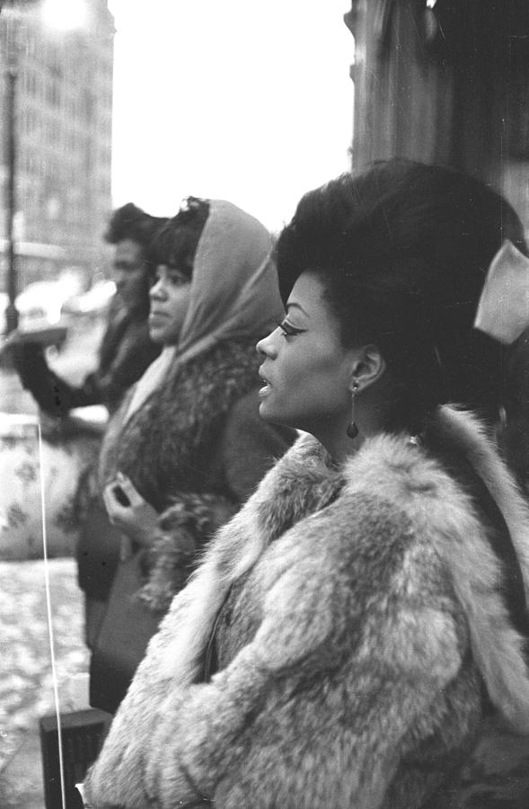Photo Of Supremes #1 Photograph by Michael Ochs Archives