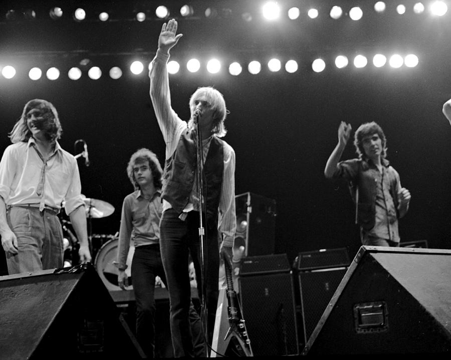 Photo Of Tom Petty & The Heartbreakers #1 Photograph by Michael Ochs Archives