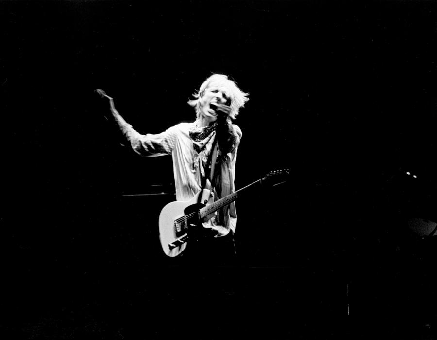 Photo Of Tom Petty Photograph by Richard Mccaffrey