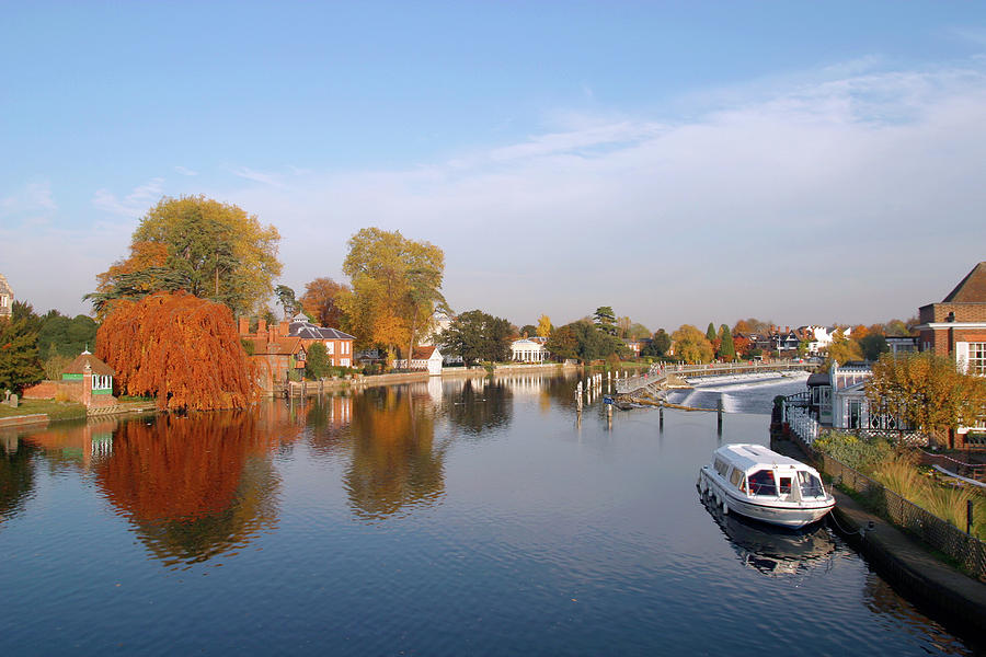 Picturesque Chilterns -  Marlow #1 Photograph by Seeables Visual Arts
