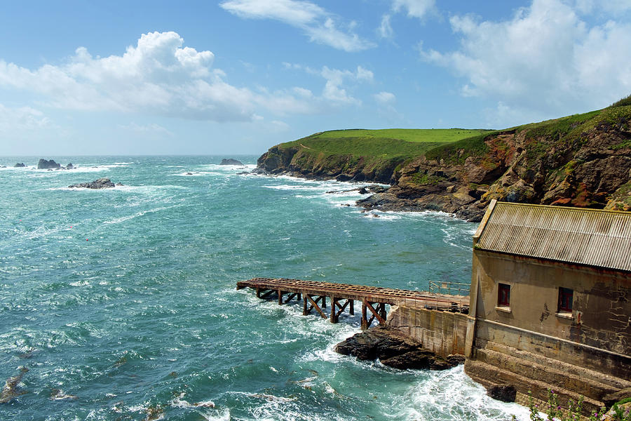 Picturesque Cornwall - Lizard Peninsula #1 Photograph by Seeables Visual Arts