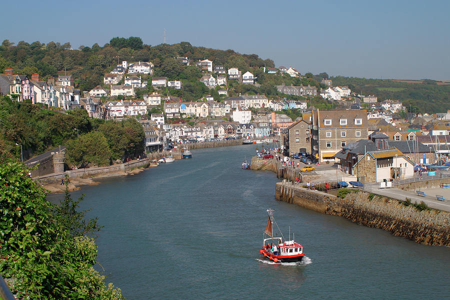 Picturesque Cornwall - Looe #1 Photograph by Seeables Visual Arts