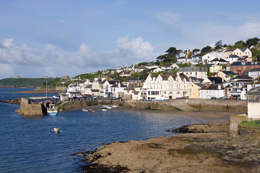 Picturesque Cornwall - St Mawes #3 Photograph by Seeables Visual Arts
