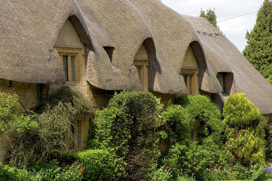 Picturesque Cotswolds - Chipping Campden #1 Photograph by Seeables Visual Arts