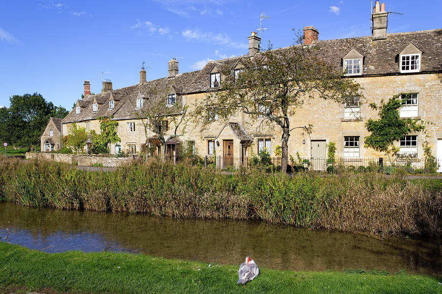 Picturesque Cotswolds - Lower Slaughter #1 Photograph by Seeables Visual Arts