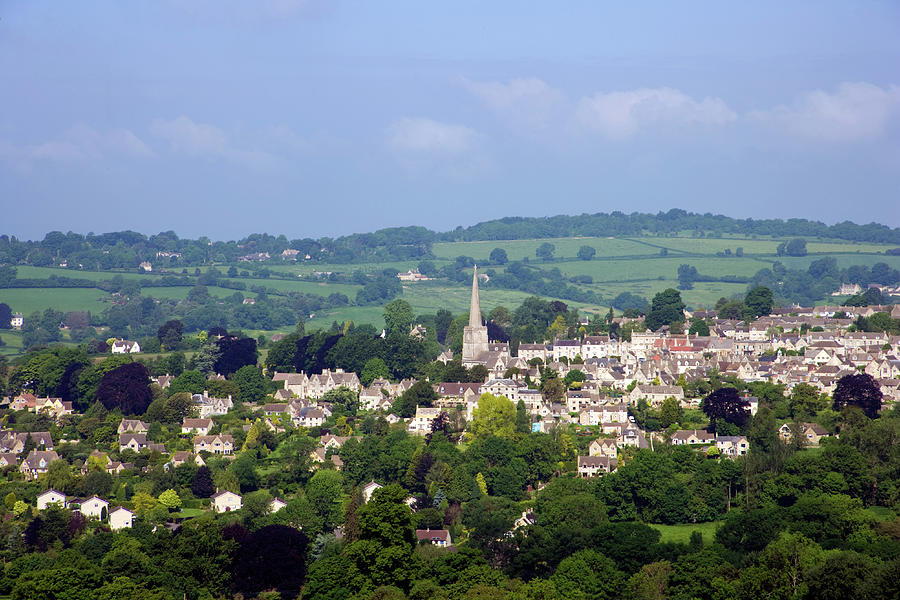 Picturesque Cotswolds -  Painswick #1 Photograph by Seeables Visual Arts