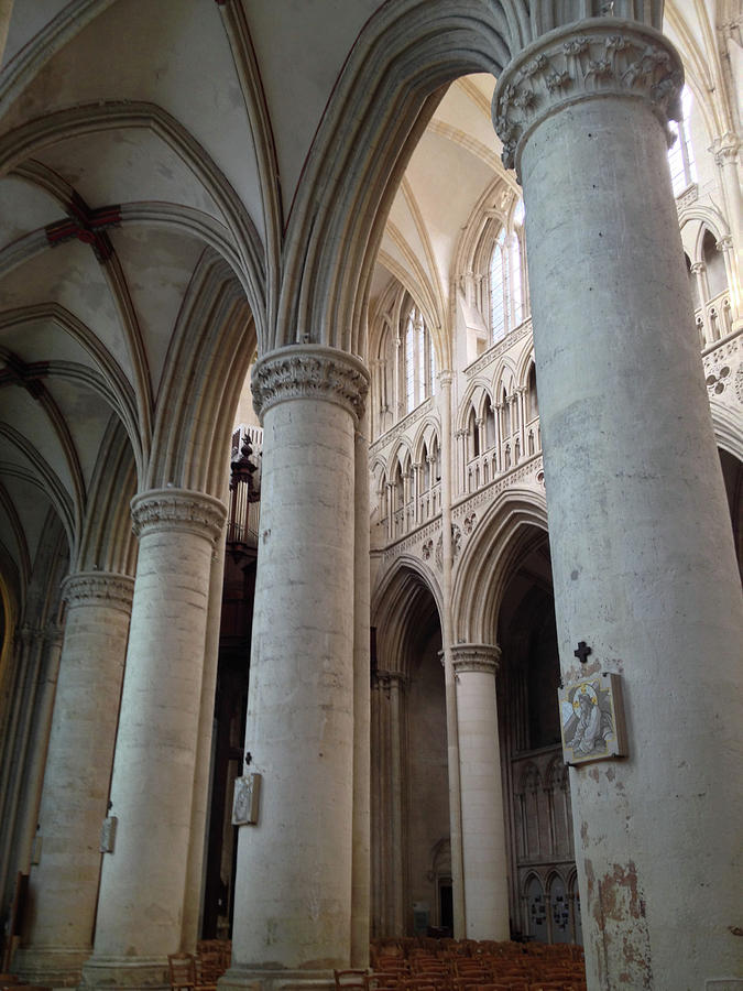 Picturesque France - Sees Cathedral #1 Photograph by Seeables Visual Arts