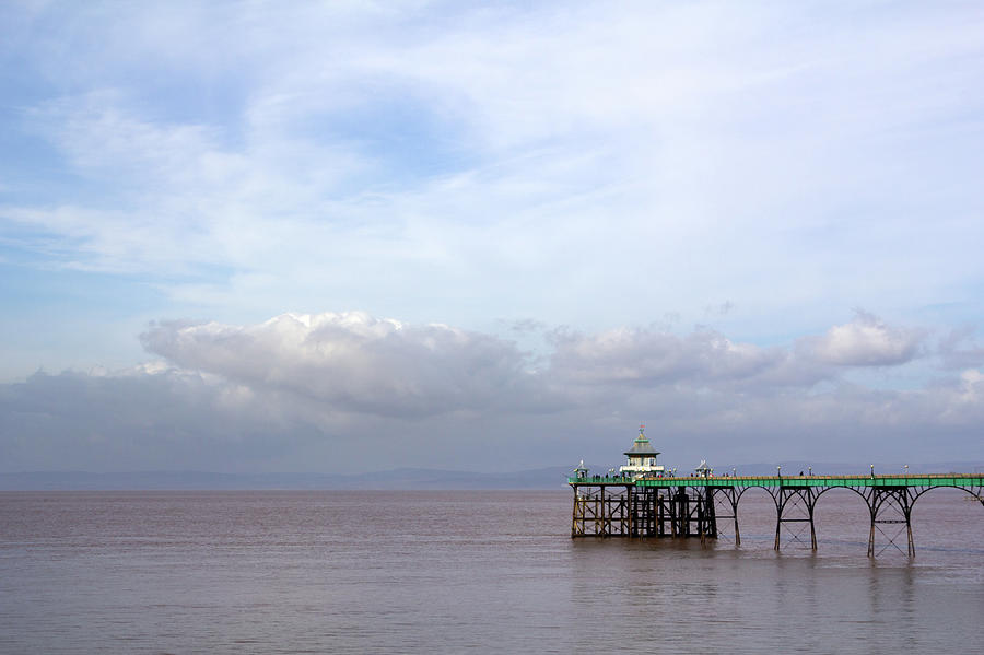 Picturesque Somerset - Clevedon Pier #1 Photograph by Seeables Visual Arts