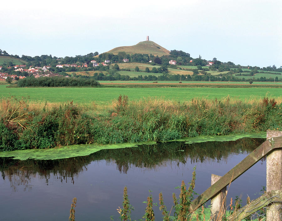 Picturesque Somerset - Glastonbury Tor #1 Photograph by Seeables Visual Arts