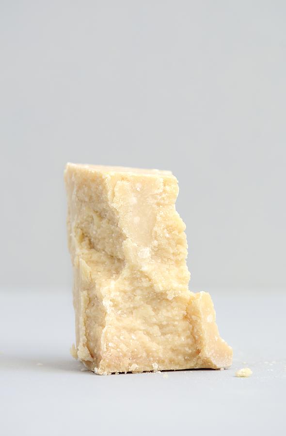 Cheese Photograph - Piece Of Parmesan #1 by Carnet