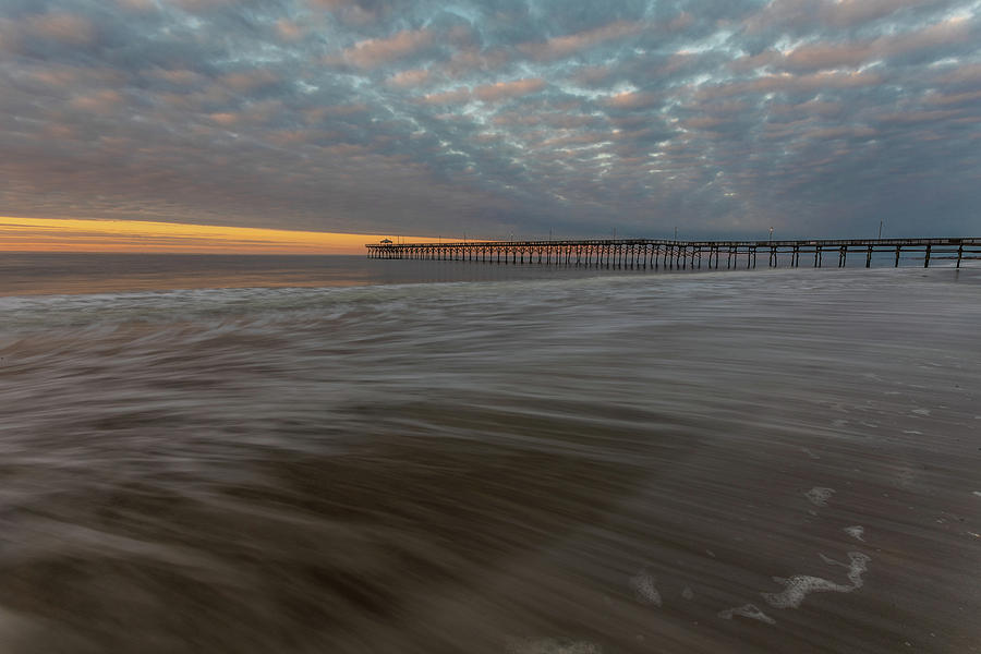 Pier Sunrise Photograph