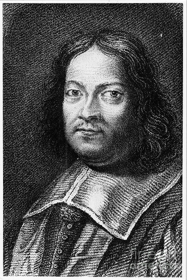 Pierre De Fermat, 17th Century French #1 Drawing by Print Collector