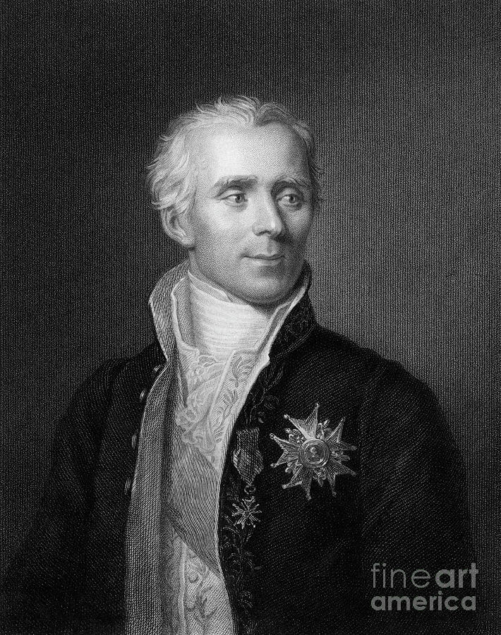 Pierre Simon Laplace, French #1 Drawing by Print Collector