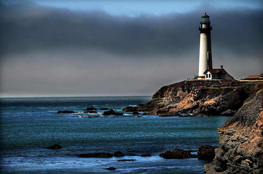 Pigeon Point Lighthouse #1 Photograph by Mitch Diamond