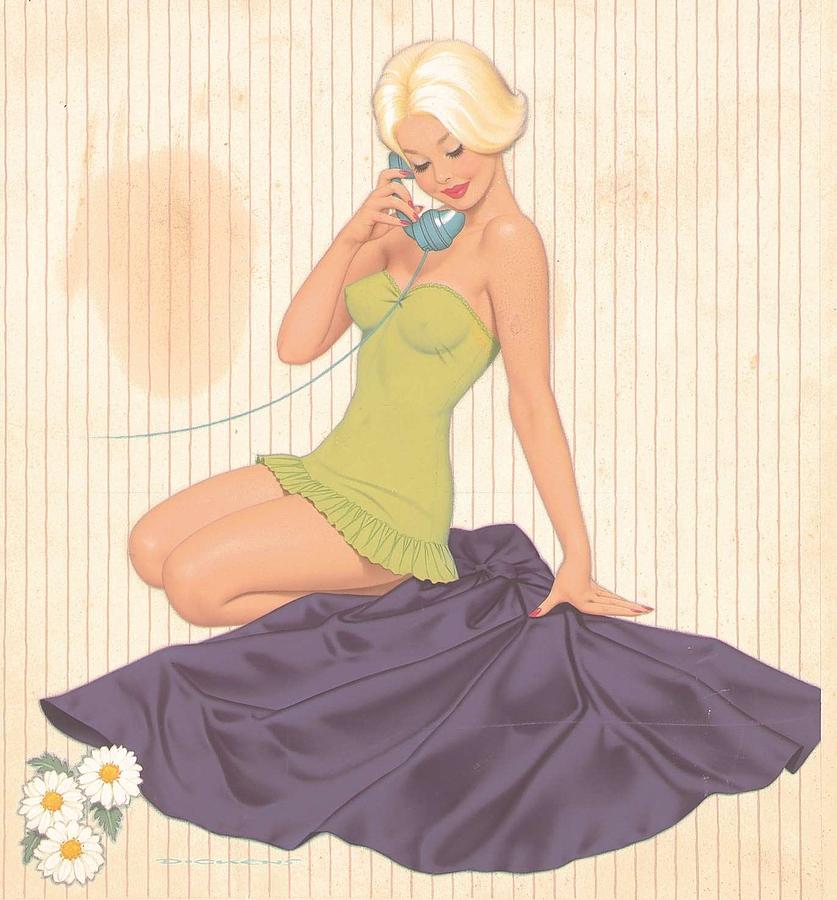 Pin Up Art What To Wear By Archie Dickens Photograph By Redemption Road