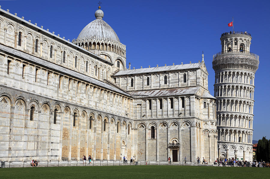 Pisa Cathedral With Leaning Tower In #1 Photograph by Bruce Yuanyue Bi
