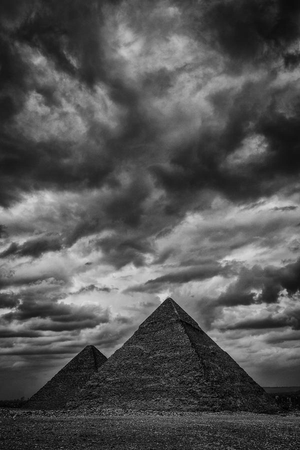 Black And White Photograph - Place Of Power #1 by James K. Papp