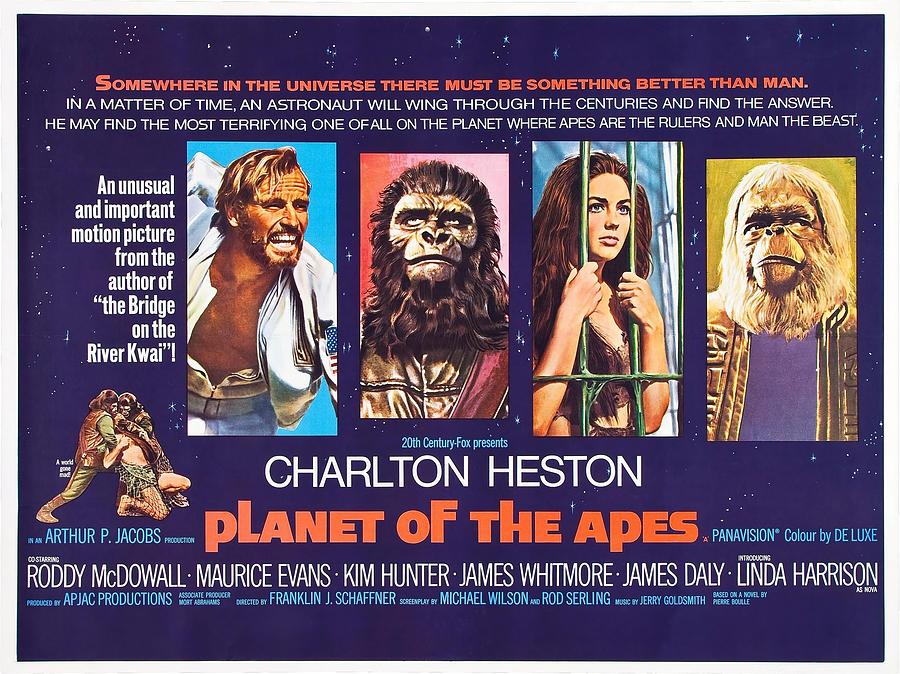 Planet Of The Apes -1968-. #1 Photograph by Album