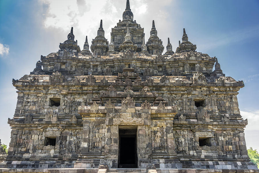 Plaosan Temple. Central Java, Indonesia Photograph by Manuel Ascanio