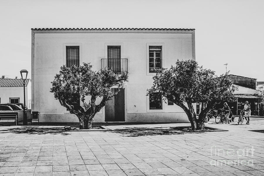 Plaza De La Constitucion, Formentera Photograph