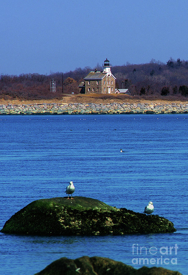 Plum Island Lighthouse, Long Island, New York Photograph by Wernher ...