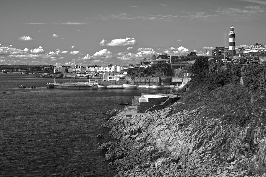 Plymouth Hoe Foreshore Photograph