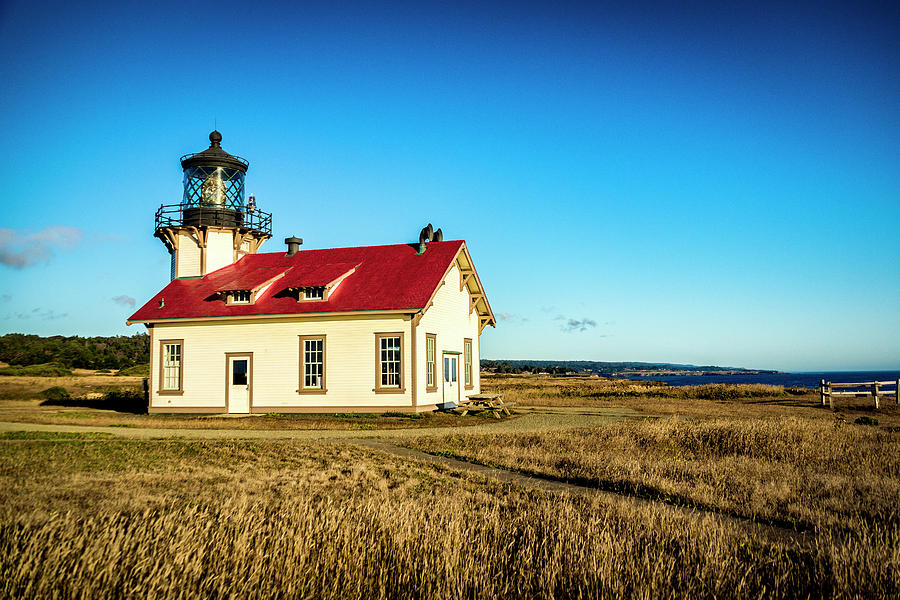 Point Cabrillo Light Station 1 #1 Photograph by Donald Pash