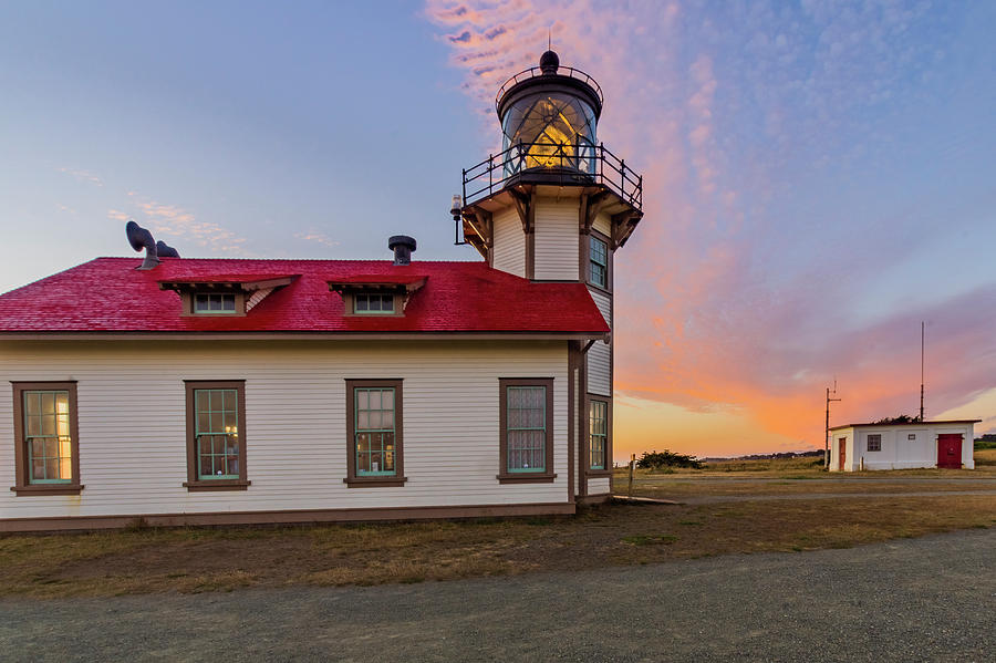 Point Cabrillo Light Station 2 #1 Photograph by Donald Pash
