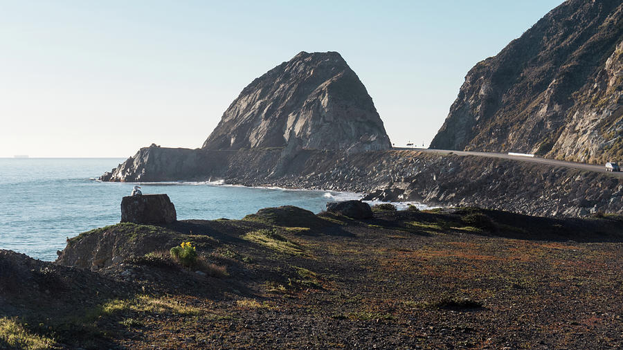 Point Mugu Rock #1 Photograph by Craig Brewer - Fine Art America