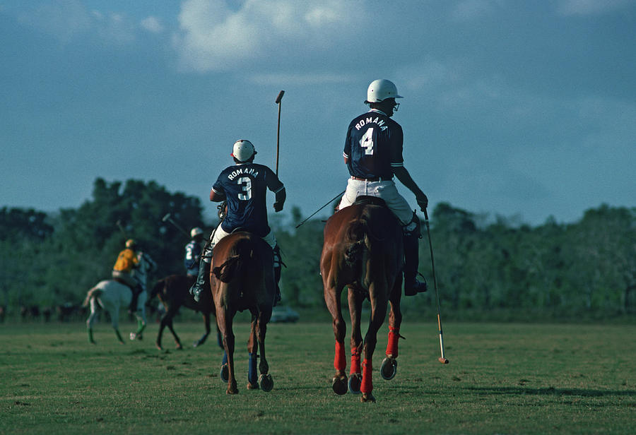 Polo Match #1 Photograph by Slim Aarons
