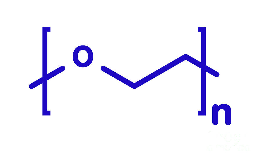 polyethylene glycol structure