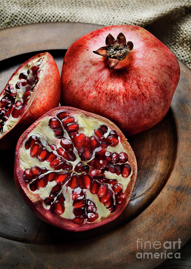 Pomegranate #1 Photograph by Jelena Jovanovic