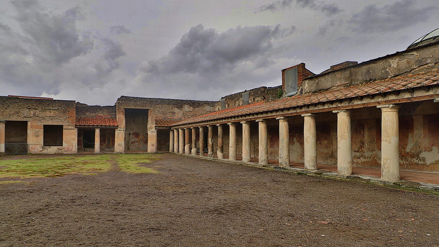 Pompeii Italy #1 Photograph by Paul James Bannerman