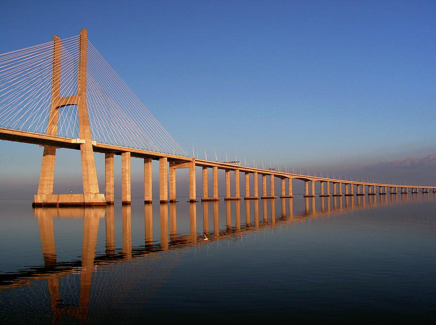Ponte Vasco Da Gama #1 Photograph by Rolhas ~ Pedro Damásio
