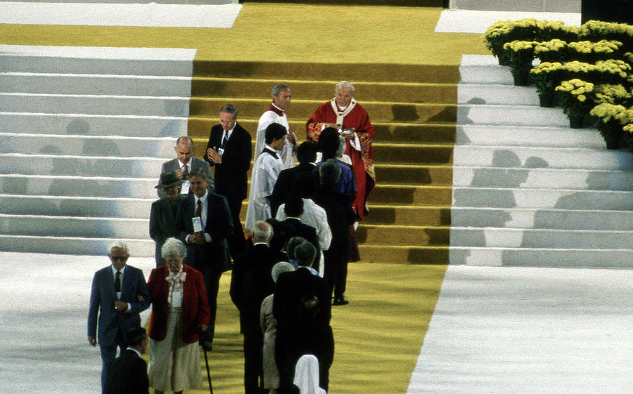 Pope John Paul II #1 Photograph by Mediapunch