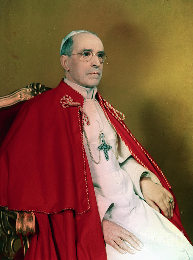 Pope Pius Xii #1 Photograph by Bettmann