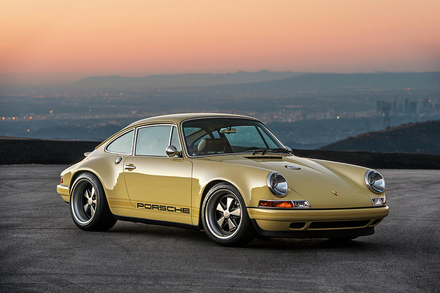 Porsche 911 Reimagined by Singer - Colorado Commission Photograph by ...