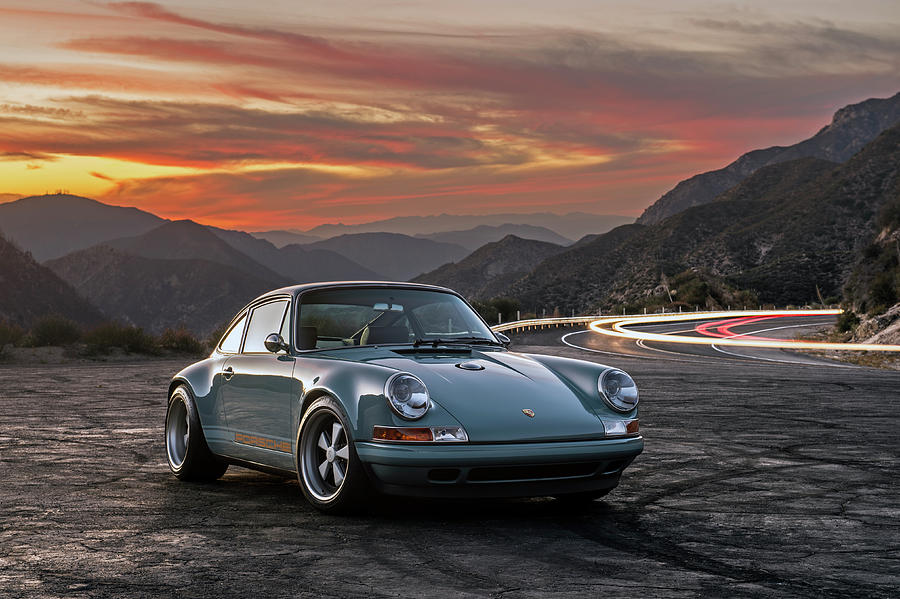 Porsche 911 Reimagined by Singer - Florida Commission Photograph by ...