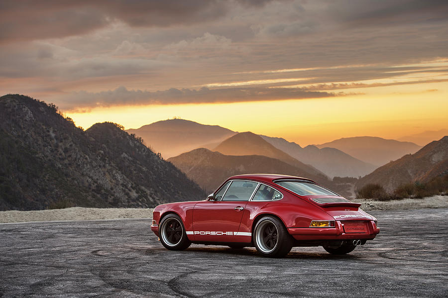 Porsche 911 Reimagined by Singer - Le Mans Commission Photograph by ...