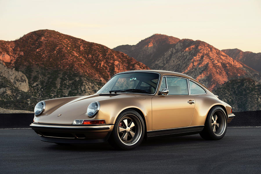 Porsche 911 Reimagined by Singer - Silicon Valley Commission Photograph ...