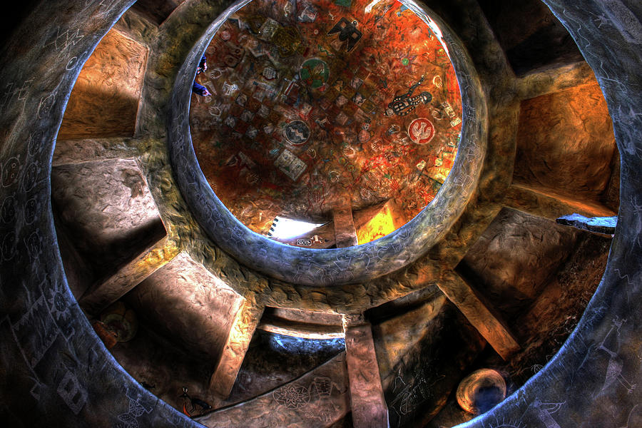 Portal to a Mystical Past #1 Photograph by Wayne King