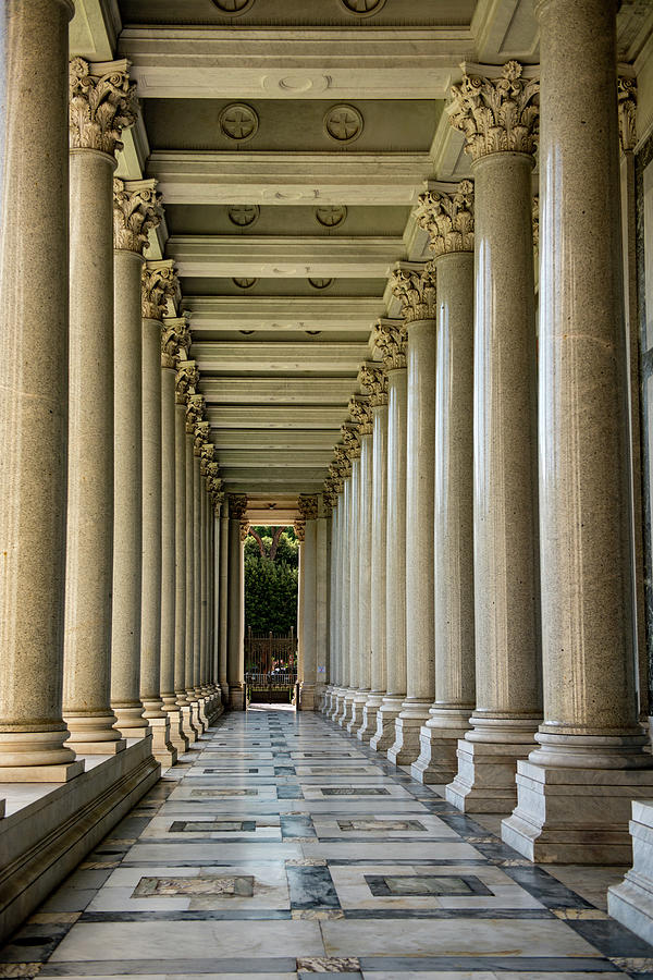 Portico #1 Photograph by Joseph Yarbrough