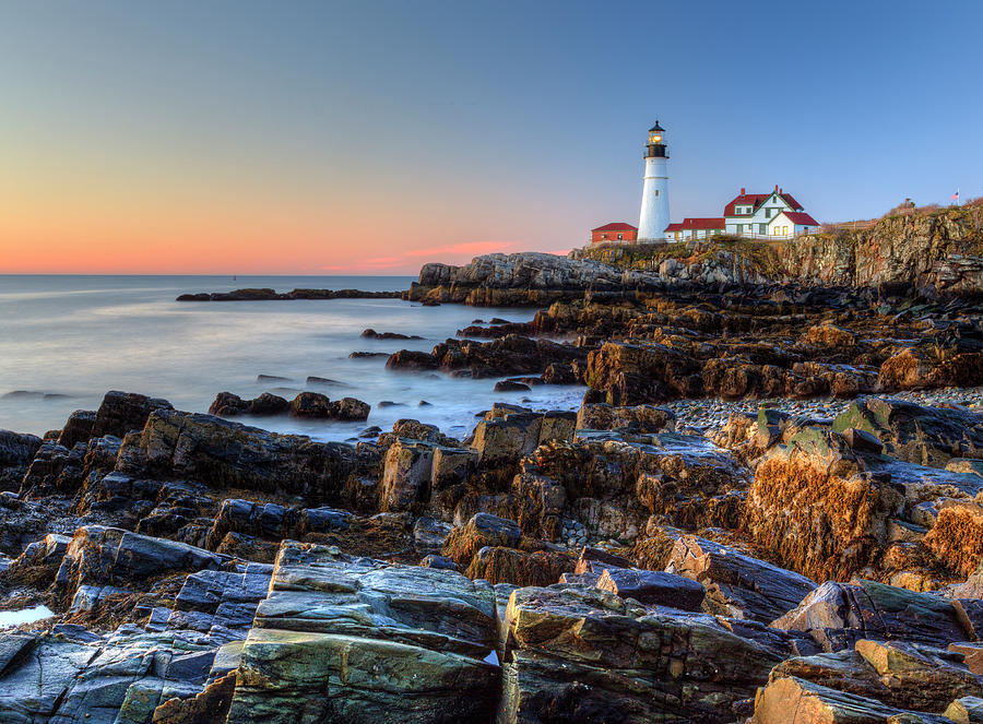 Portland Head light by Chris Babcock Portland Head light by Chris Babcock