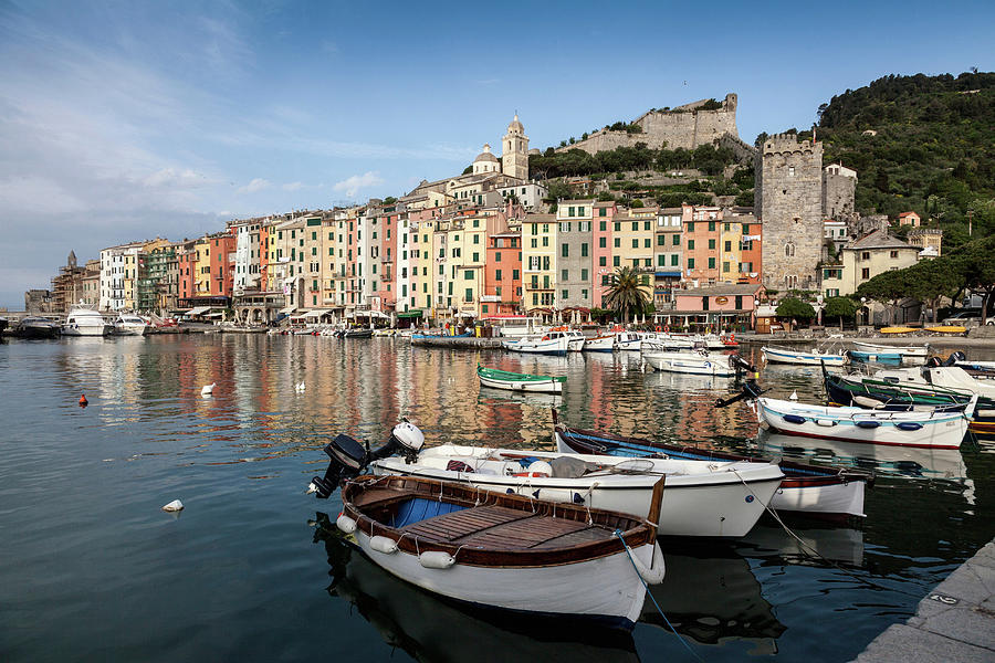 Porto Venere, Cinque Terre, Liguria, Italy Digital Art By Walter Zerla ...