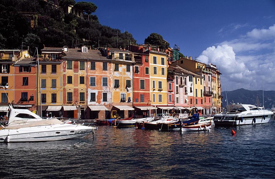 Portofino, Italian Riviera, Genoa #1 Photograph by Designpics