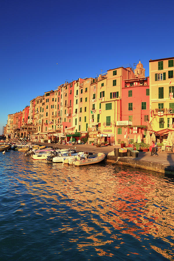 Portovenere, Liguria, Italy Digital Art By Davide Carlo Cenadelli ...